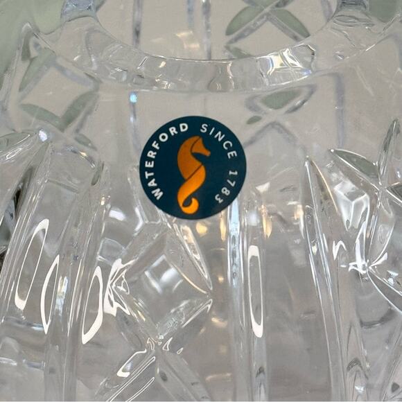 Waterford Crystal Traditional Glengariff Pattern Polished 5" Rose Bowl - Picture 2 of 12